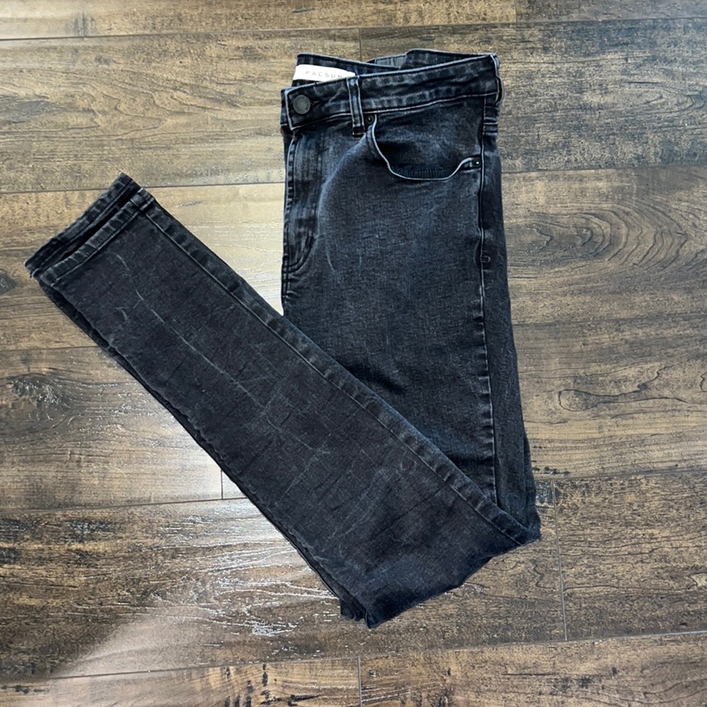 PacSun Stacked Skinny Jeans - 34x32